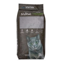 Petsentials Super Clumping Litter + Activated Carbon 20ltr