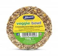 Jvp Rabbit & Guinea Pig Veggie Bowl 150g