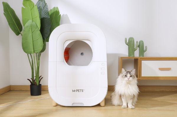 MPETS SMARTO M600 Automatic Cat Litter Box with WIFI (UK ver