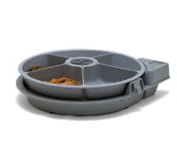 CM C500 5 Meal Automatic Pet Feeder with Digital Timer