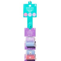 Adios Plastic Pre-Filled Clipstrip - Rainbow 2 Pack