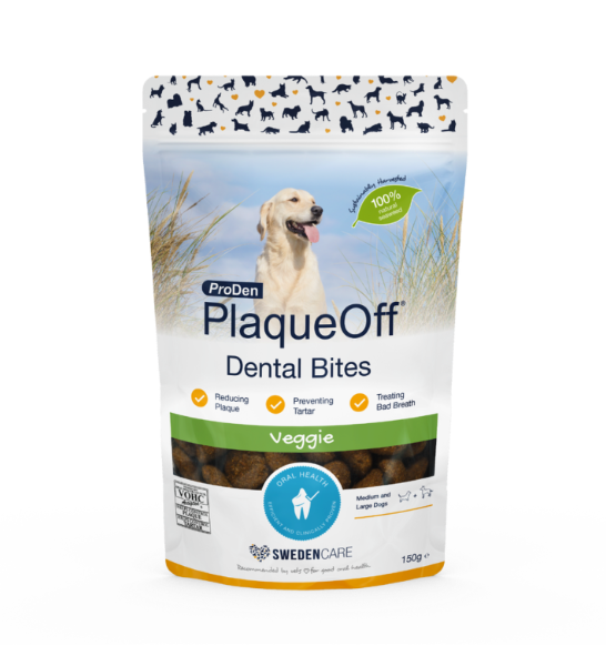 Proden Plaqueoff Animal Dental Bites 150g