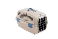 Stefanplast Gulliver 1 Small Pet Carrier with Metal Door - White