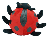 Flora Fauna Greenwich Flowers Ladybird Toy