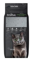 Petsentials Super Clumping Litter + Activated Carbon 20ltr