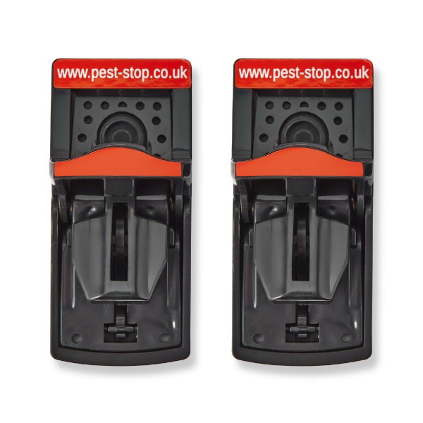 Sure-Sure Plastic Mouse Trap (Twin Pack)