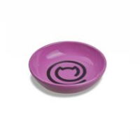 Van Ness Ecoware Cat Bowl Non-Skid 13cm Fuchsia Rose