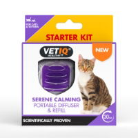 VETIQ Serene Calming Portable Diffuser & Refill Kit