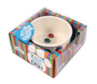 Mini Mates Paw Print Bowl (ppc1p)