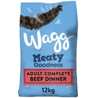 Wagg Meaty Goodness Beef & Veg 12kg