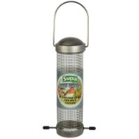 Supa Stainless Steel Fort Knuts Peanut Feeder 30cm (12 Inch)