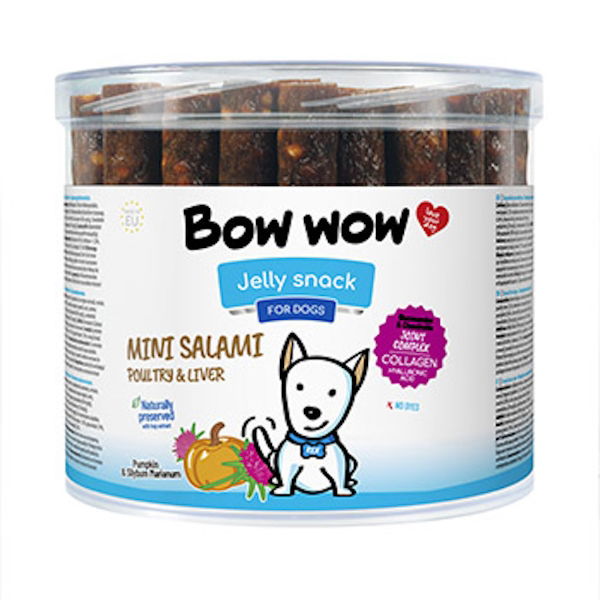 Bow Wow Salami Chicken Liver 20g