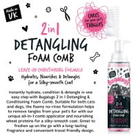 2 in 1 Detangle & Conditioning Foam Comb Baby Fresh 150ml