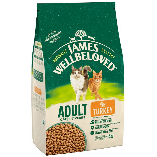 Jwb Adult Cat Turkey & Rice 4kg