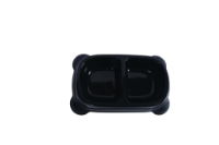MPETS PLASTIC DOUBLE BOWL - 2 x 950 ml