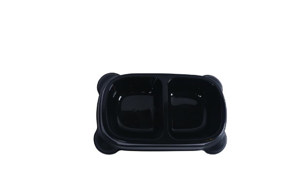 MPETS PLASTIC DOUBLE BOWL - 2 x 950 ml