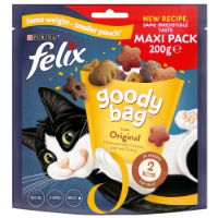 Felix Goody Bag Cat Treats Original Mix 200g