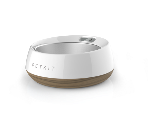Fresh Metal Pet Smart Bowl