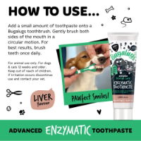 Enzymatic Toothpaste Gel 75G (Dog & Cat) Liver Flavour 75g