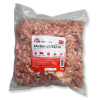 Fur Baby Nutrition Chicken 80-10-10 Frozen Dog Food 1kg