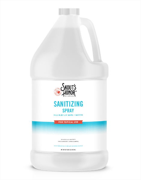 Skouts Honor Pet Sanitizing Spray 1748ml