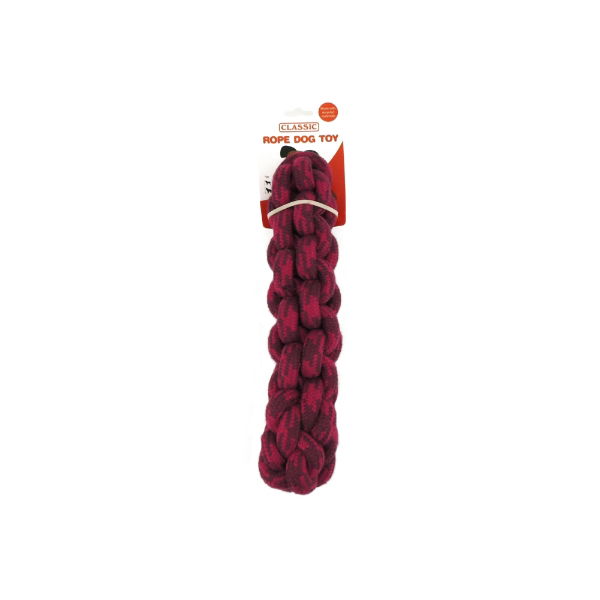 Classic Braided Rope Stick Dog Toy 260mm