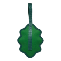 Bark A Green Chew Leaf Dog Toy