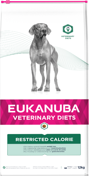 Eukanuba Veterinary Diets Restricted Calorie Dry Dog Food - 12kg