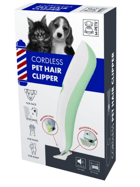 MPETS CORDLESS Pet Hair Clipper
