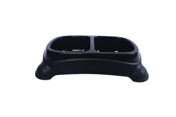 MPETS PLASTIC DOUBLE BOWL - 2 x 950 ml