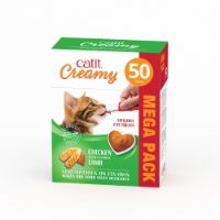 Catit Creamy Lamb Mega Pack 50x10g