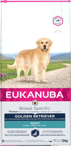 Eukanuba Breed Specific Golden Retriever 12kg