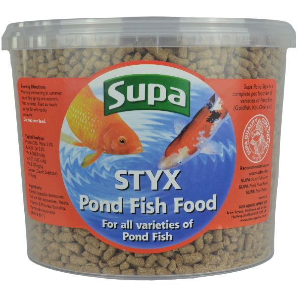 Supa Pond Styx Fish Food 3 Litre