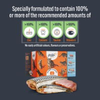 It's Only Natural Cat Lux Fish Selection 12x70g