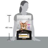 PURINA PRO PLAN 1+ LIGHT Cat Turkey & Rice 3kg