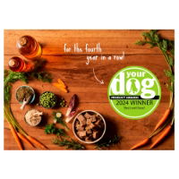 Forthglade Adult GF Gourmet Comp Beef & Wild Boar 395g