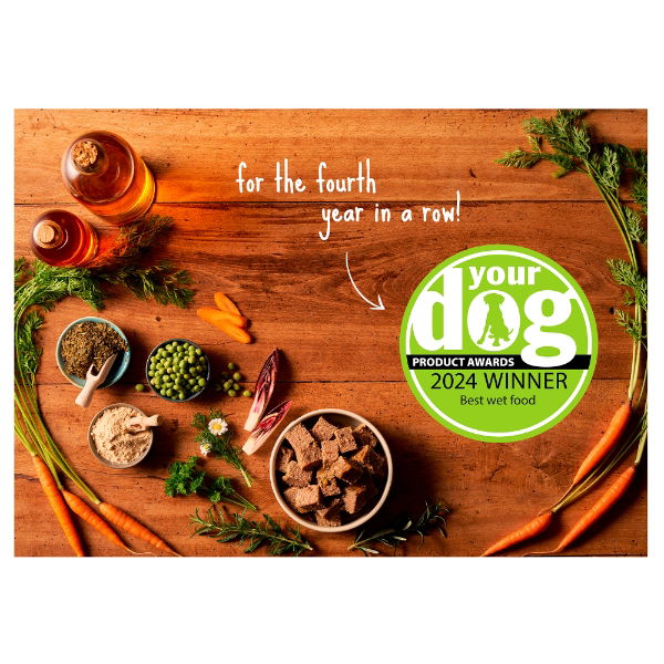 Forthglade Adult GF Gourmet Comp Beef & Wild Boar 395g