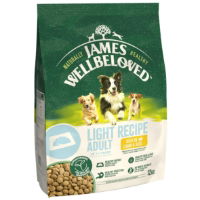 James Wellbeloved Dry Dog Light Adult Lamb & Rice 12kg