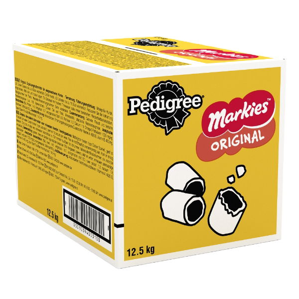 PEDIGREE Markies Adult Dog Treats Marrowbone Biscuits 12.5kg