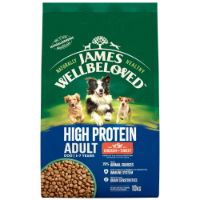 James Wellbeloved High Protein Grain Free Adult Dry Dog Food Chicken & Turkey 10kg
