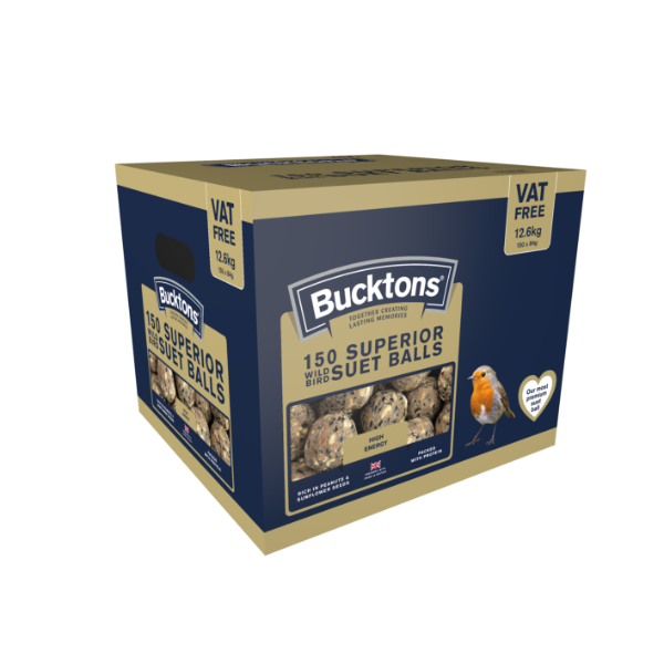 Bucktons 150 Superior Suet Balls