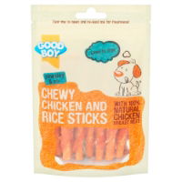 Good Boy Chewy Chicken and Rice Sticks 90g