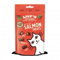 Lily's Kitchen Cat Salmon Pillow Treats 60g