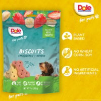 Dole Dog Biscuits Assorted Bag (Banana + Strawberry) 198g