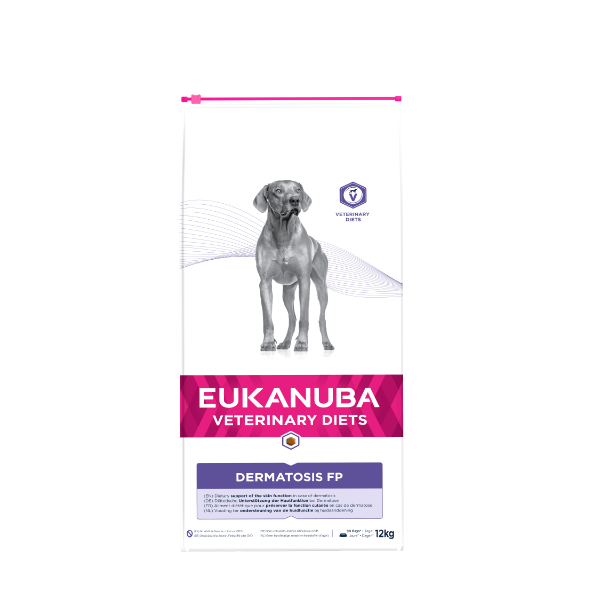Eukanuba Veterinary Diets Dermatosis FP Dry Dog Food 12kg