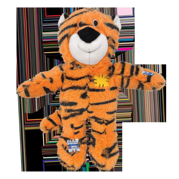 KONG Wild Knots Tiger Md/Lg