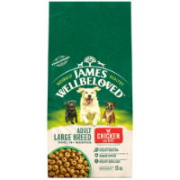 Jwb Dog Adult Large Breed Chicken & Rice 15kg