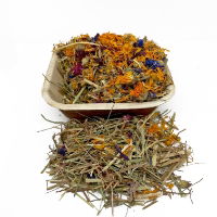 Natural Nibbles Timothy Hay Bowl 60g
