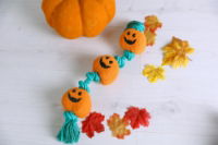 Pumpkin Rope toy