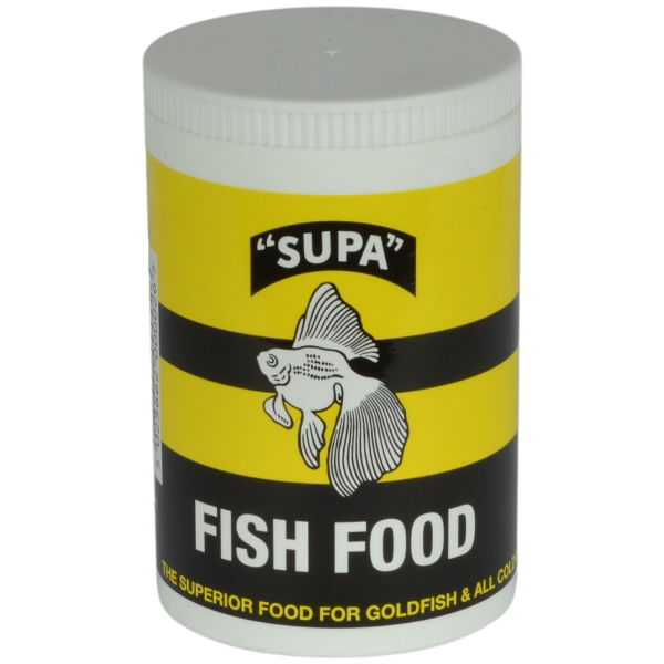 Supa Fish Food Large 50g